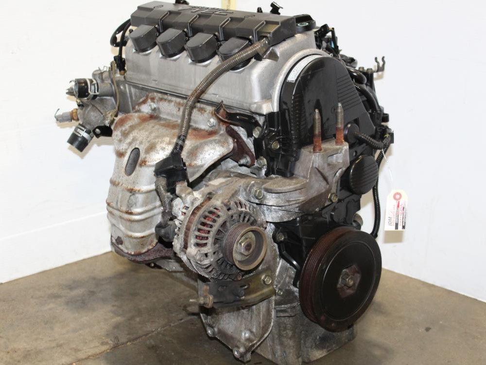 HONDA CIVIC D17A SOHC 1.7L VTEC JDM USED ENGINE ONLY 2001-2005: Image 4