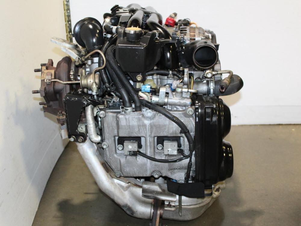 JDM SUBARU LEGACY EJ20X 2.0L DOHC AVCS TURBO ENGINE ONLY: Image 6