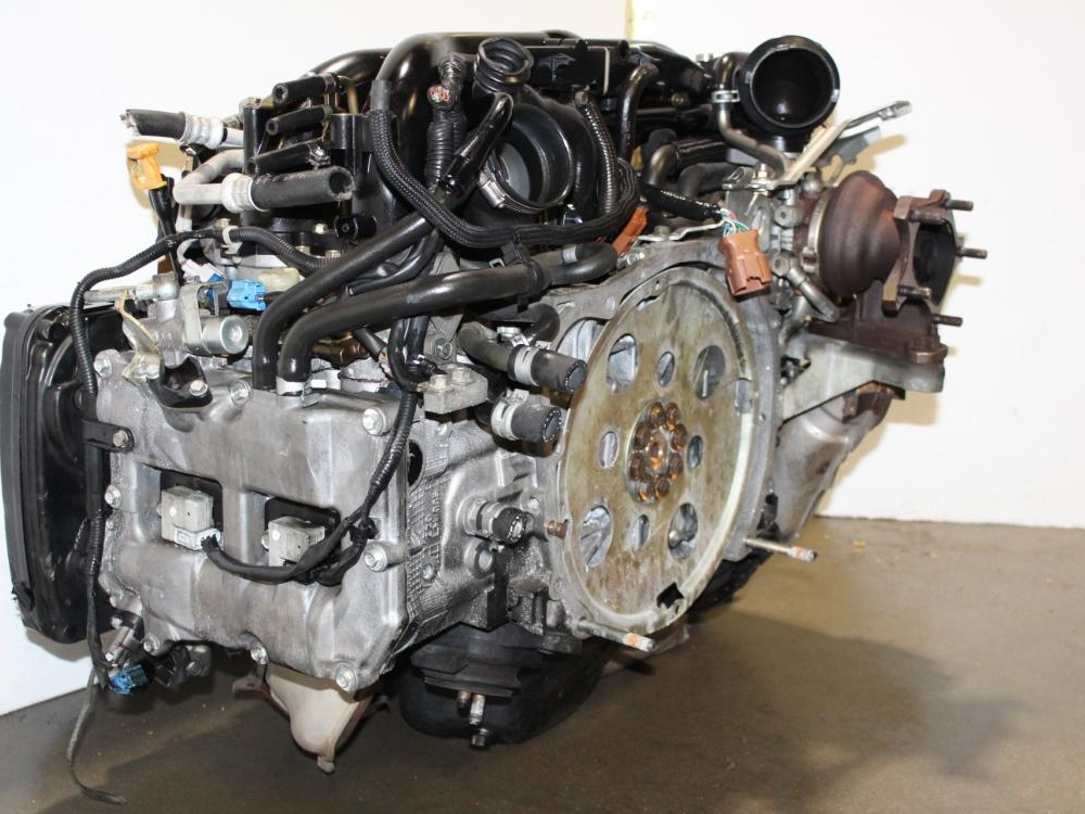 JDM SUBARU LEGACY EJ20X 2.0L DOHC AVCS TURBO ENGINE ONLY: Image 7