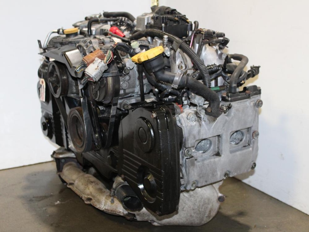 JDM SUBARU IMPREZA WRX EJ205 TURBO 2.0L NON AVCS DOHC MOROT ONLY 2002-2005: Image 3