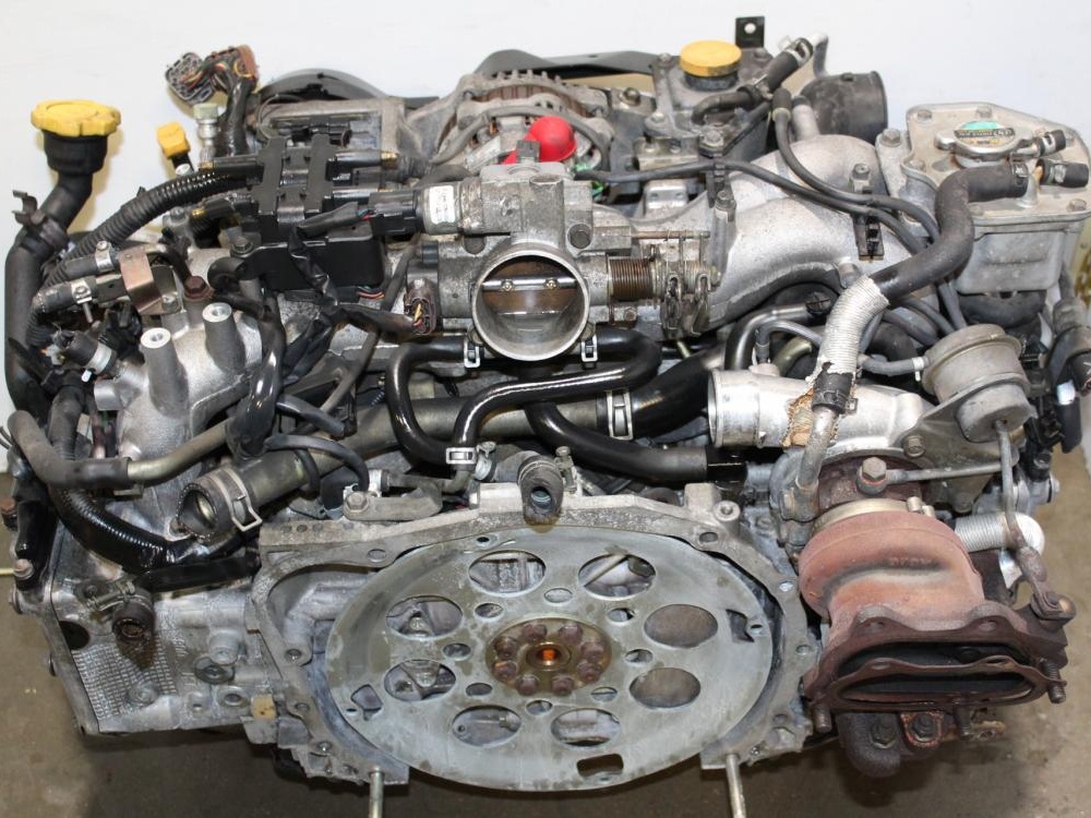 JDM SUBARU IMPREZA WRX EJ205 TURBO 2.0L NON AVCS DOHC MOROT ONLY 2002-2005: Image 5