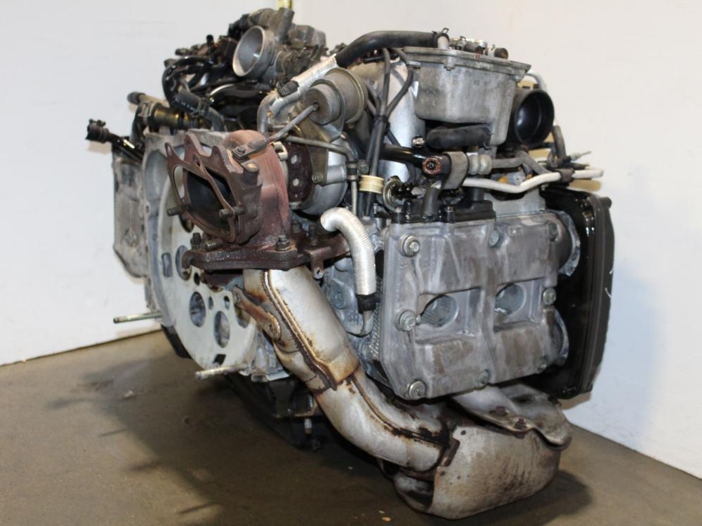 JDM SUBARU IMPREZA WRX EJ205 TURBO 2.0L NON AVCS DOHC MOROT ONLY 2002-2005: Image 8