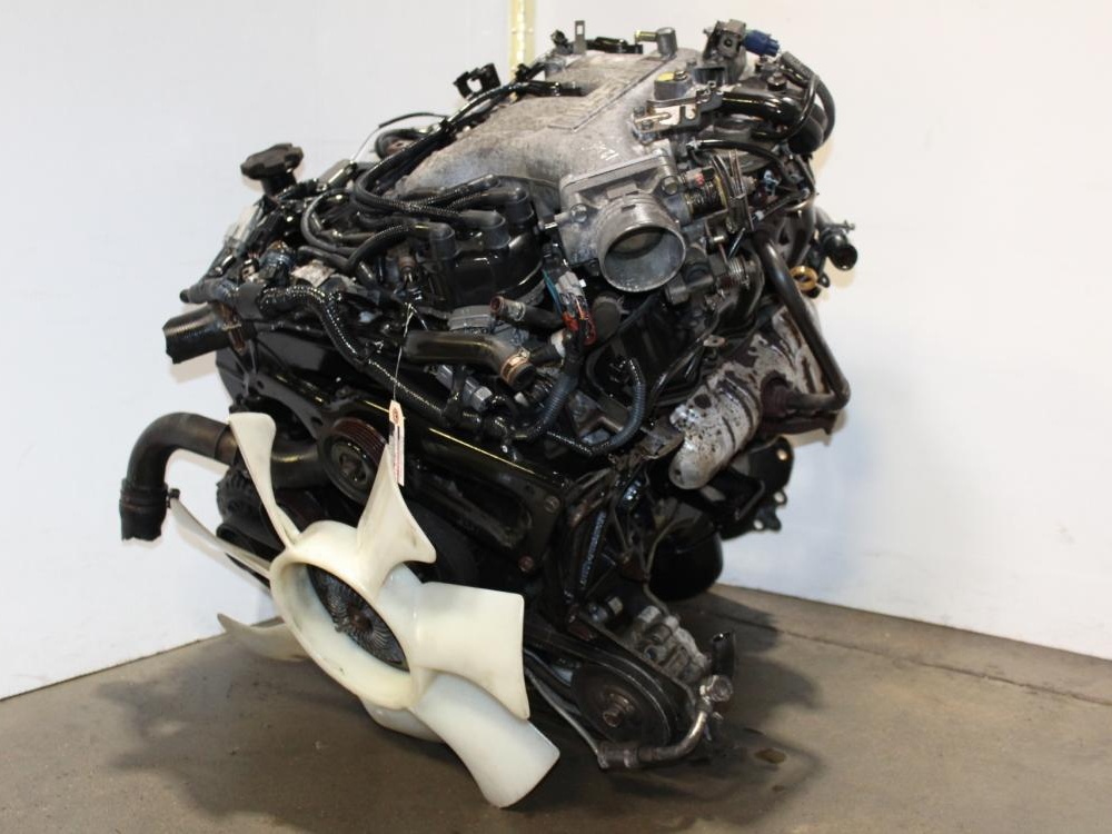 96-02 NISSAN VG33 PATHFINDER/FRONTIER V6 XTERRA 3.3L V6 USED JDM ENGINE: Image 2