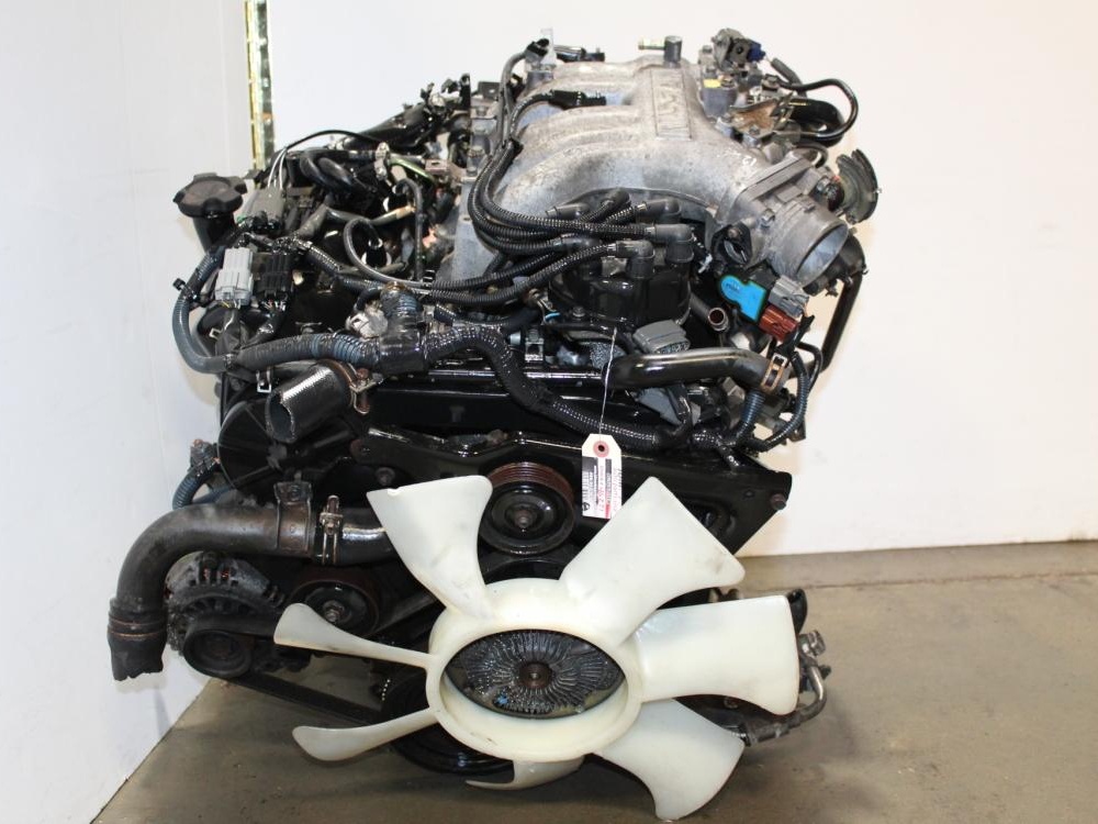 96-02 NISSAN VG33 PATHFINDER/FRONTIER V6 XTERRA 3.3L V6 USED JDM ENGINE: Image 11