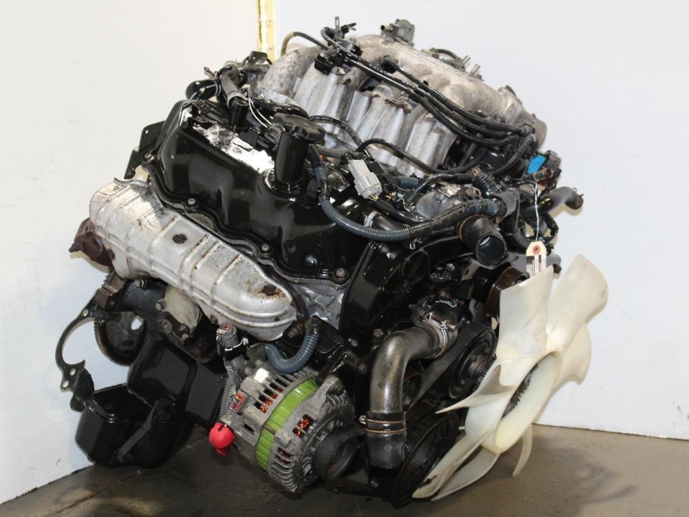 96-02 NISSAN VG33 PATHFINDER/FRONTIER V6 XTERRA 3.3L V6 USED JDM ENGINE: Image 4