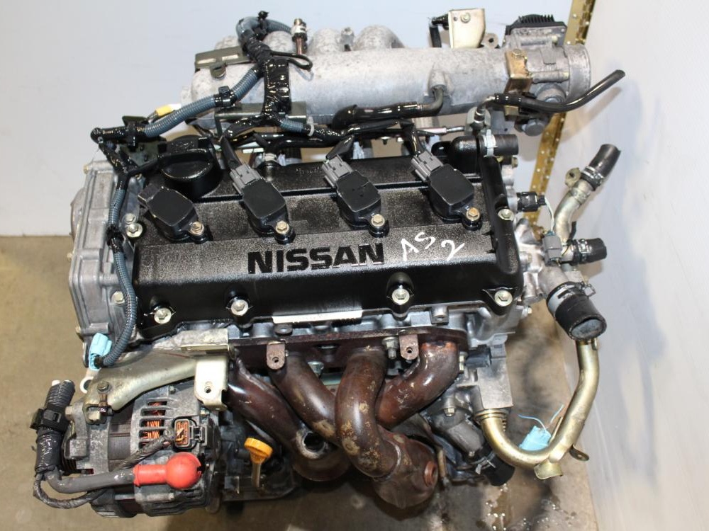 NISSAN ALTIMA 2.0L 4-CYL JDM ENGINE ONLY QR20DE REPLACEMENT 2.5L QR25 MOTOR 2002-2006: Image 1