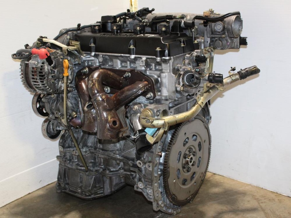 NISSAN ALTIMA 2.0L 4-CYL JDM ENGINE ONLY QR20DE REPLACEMENT 2.5L QR25 MOTOR 2002-2006: Image 8