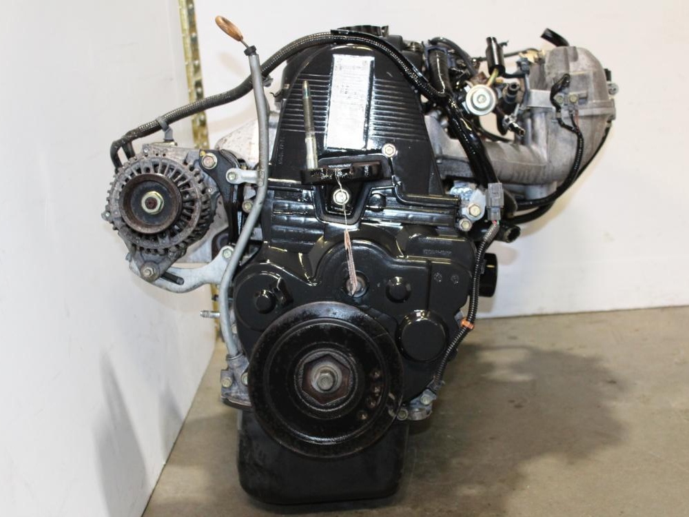 JDM USED HONDA ACCORD 2.3L F23A VTEC SOHC ENGINE ONLY 1998-2002: Image 5