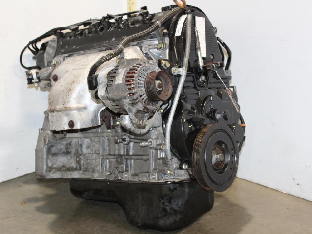 JDM USED HONDA ACCORD 2.3L F23A VTEC SOHC ENGINE ONLY 1998-2002: Image 4
