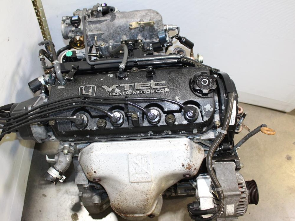 JDM USED HONDA ACCORD 2.3L F23A VTEC SOHC ENGINE ONLY 1998-2002: Image 9