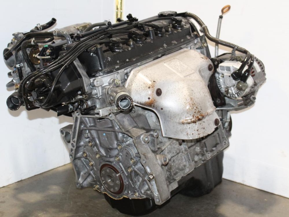 JDM USED HONDA ACCORD 2.3L F23A VTEC SOHC ENGINE ONLY 1998-2002: Image 8