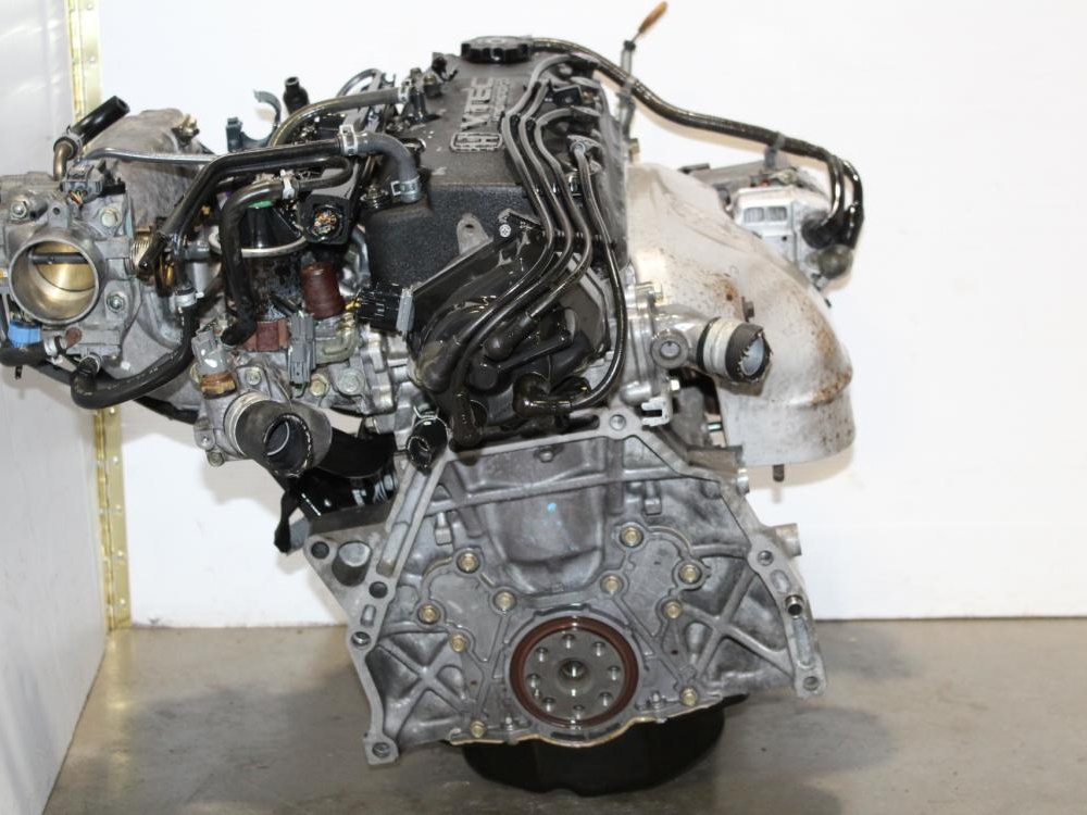 JDM USED HONDA ACCORD 2.3L F23A VTEC SOHC ENGINE ONLY 1998-2002: Image 6