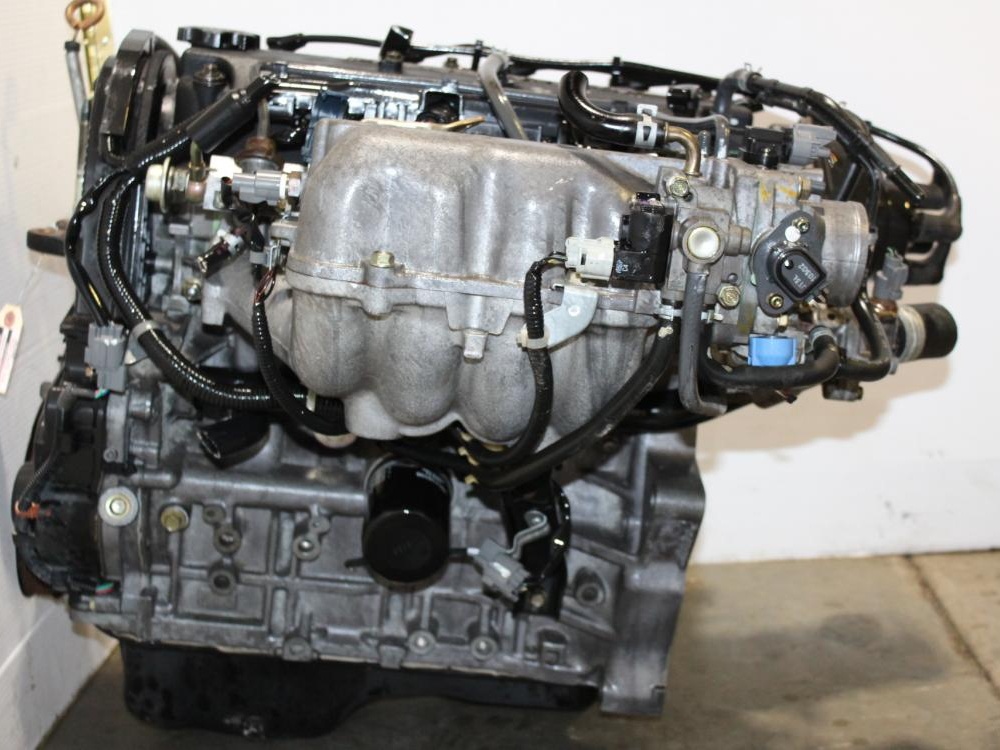 JDM USED HONDA ACCORD 2.3L F23A VTEC SOHC ENGINE ONLY 1998-2002: Image 11