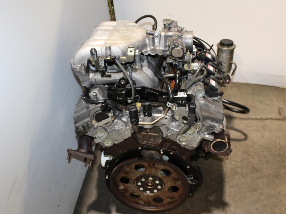 USED 96-02 JDM TOYOTA 5VZ-FE 3.4L V6 ENGINE TACOMA T-100 4RUNNER MOTOR ONLY: Image 7
