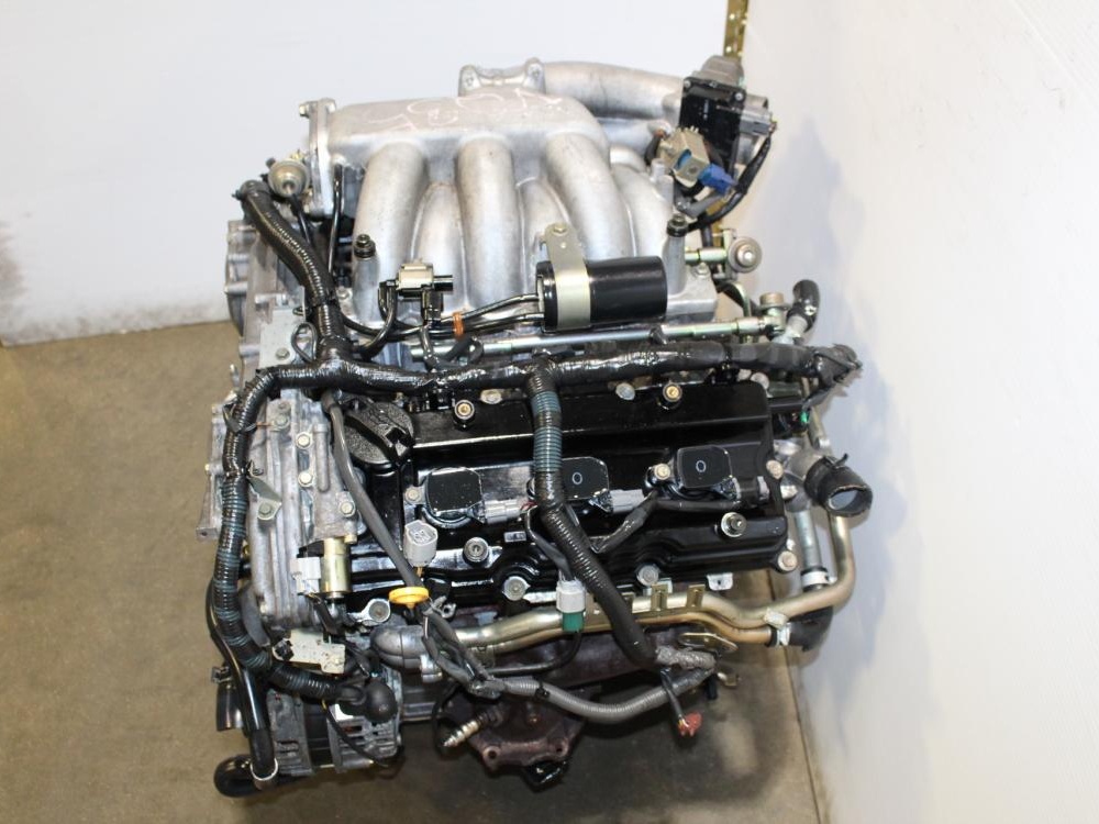 JDM NISSAN MAXIMA 3.5L V6 FWD MOTOR ONLY JDM ENGINE VQ35DE 2003 2007: Image 1