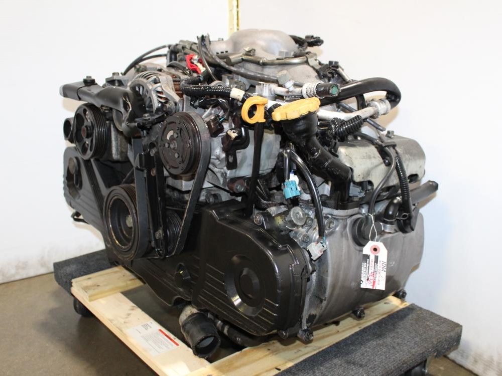 06-10 JDM SUBARU FORESTER IMPREZA LEGACY MOTOR EJ25 SOHC NEW DUAL AVCS: Image 2