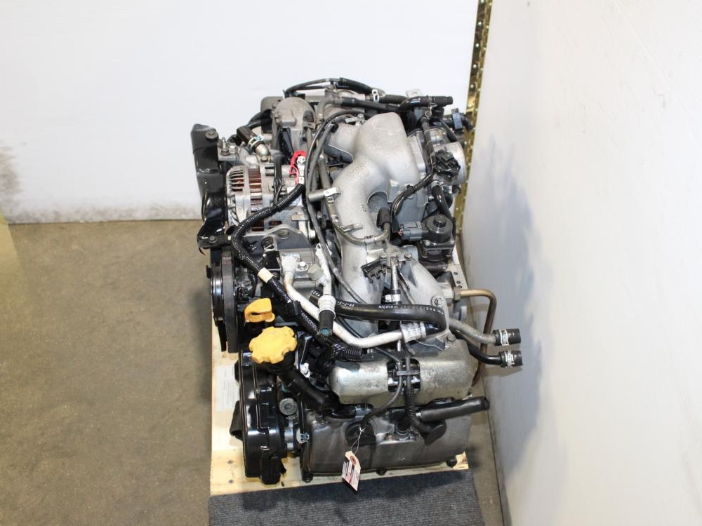 06-10 JDM SUBARU FORESTER IMPREZA LEGACY MOTOR EJ25 SOHC NEW DUAL AVCS: Image 6