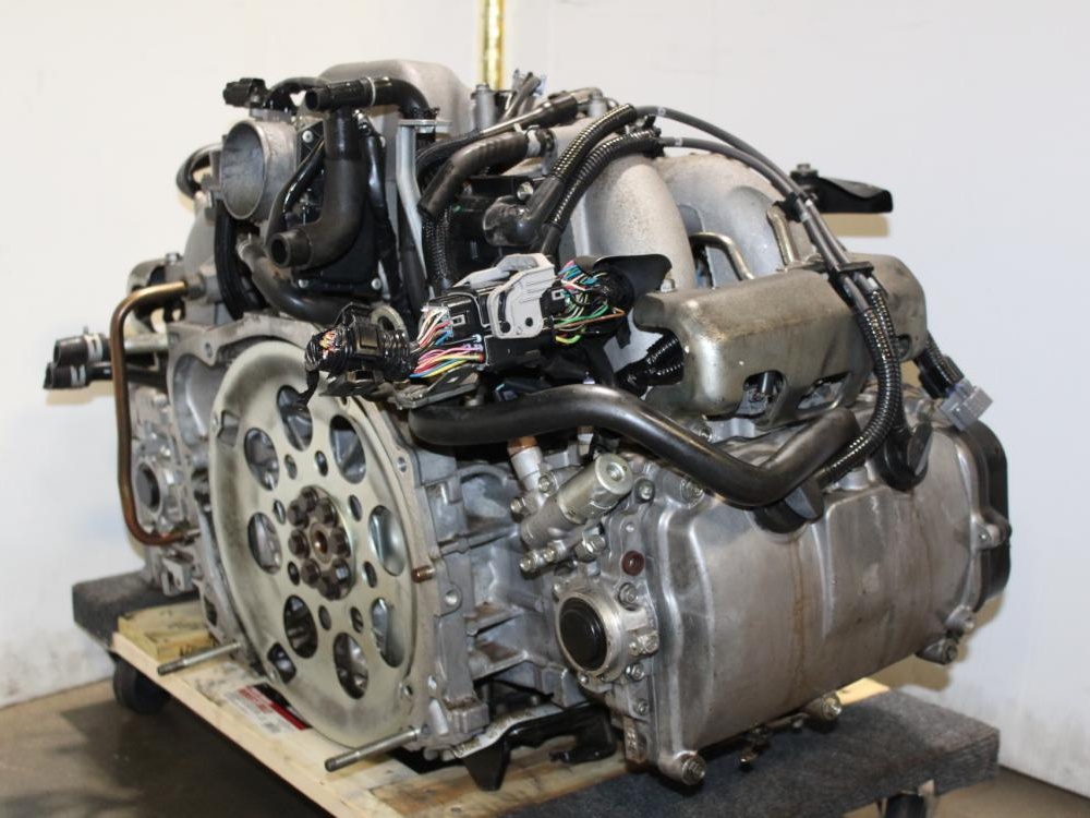 06-10 JDM SUBARU FORESTER IMPREZA LEGACY MOTOR EJ25 SOHC NEW DUAL AVCS: Image 7