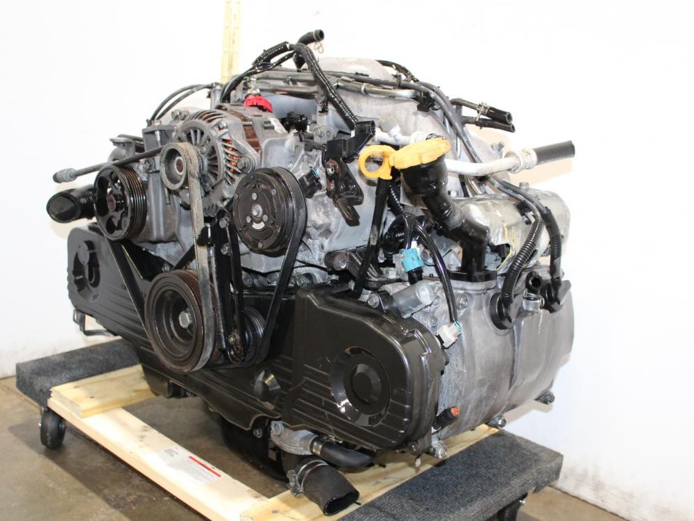 SUBARU FORESTER IMPREZA LEGACY JDM MOTOR EJ25 SOHC DUAL AVCS 2006-2010 FOR SALE: Image 2