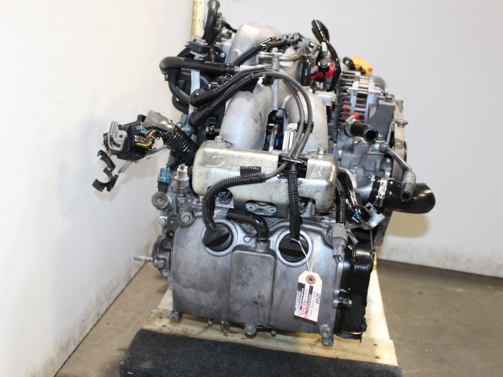 SUBARU FORESTER IMPREZA LEGACY JDM MOTOR EJ25 SOHC DUAL AVCS 2006-2010 FOR SALE: Image 9