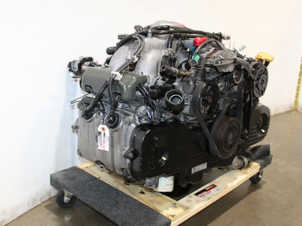 JDM SUBARU EJ25 SOHC 2.5L NON AVCS IMPREZA FORESTER OUTBACK LEGACY JMD ENGINE 2002-2005: Image 4