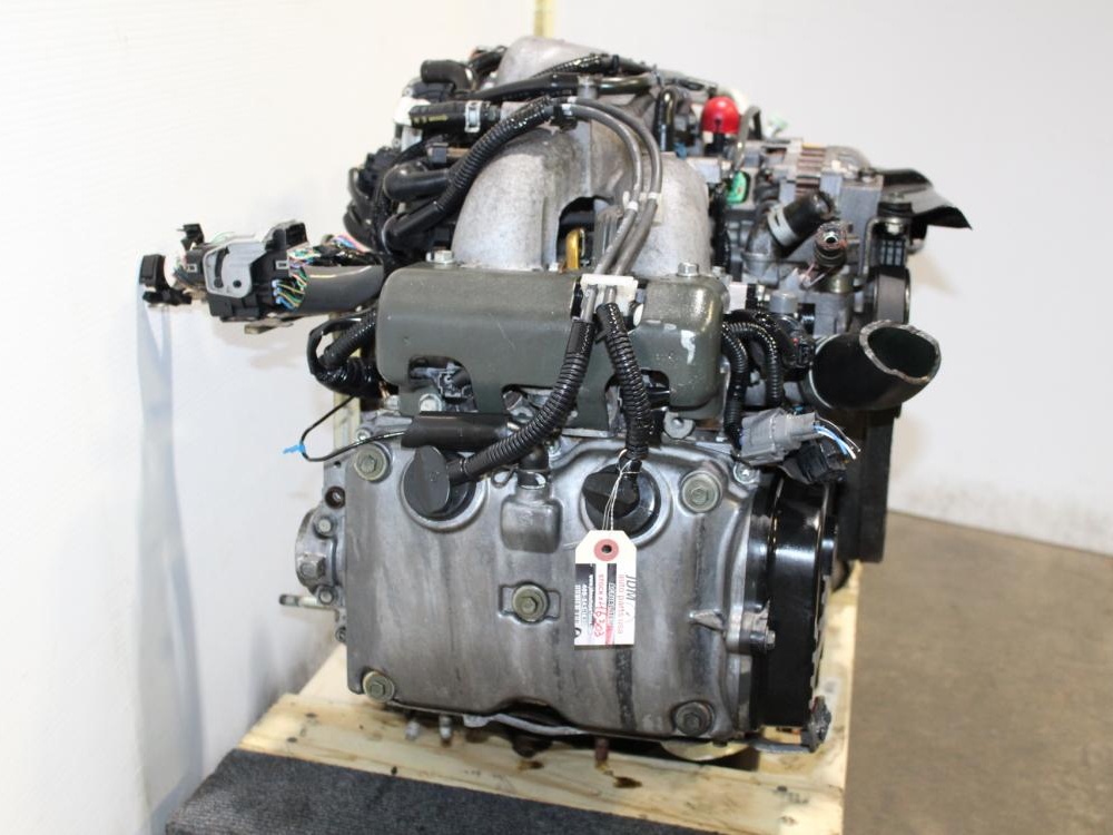 JDM SUBARU EJ25 SOHC 2.5L NON AVCS IMPREZA FORESTER OUTBACK LEGACY JMD ENGINE 2002-2005: Image 8