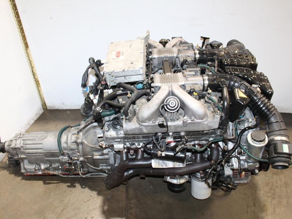 JDM TOYOTA 1GZ-FE CENTURY 5.0L V12 AUTOMATIC TRANSMISSION ECU, HARNESS JDM MOTOR: Image 1