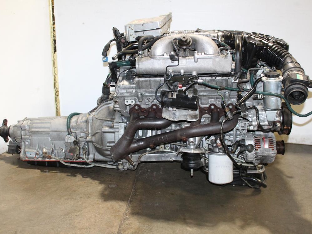 JDM TOYOTA 1GZ-FE CENTURY 5.0L V12 AUTOMATIC TRANSMISSION ECU, HARNESS JDM MOTOR: Image 2