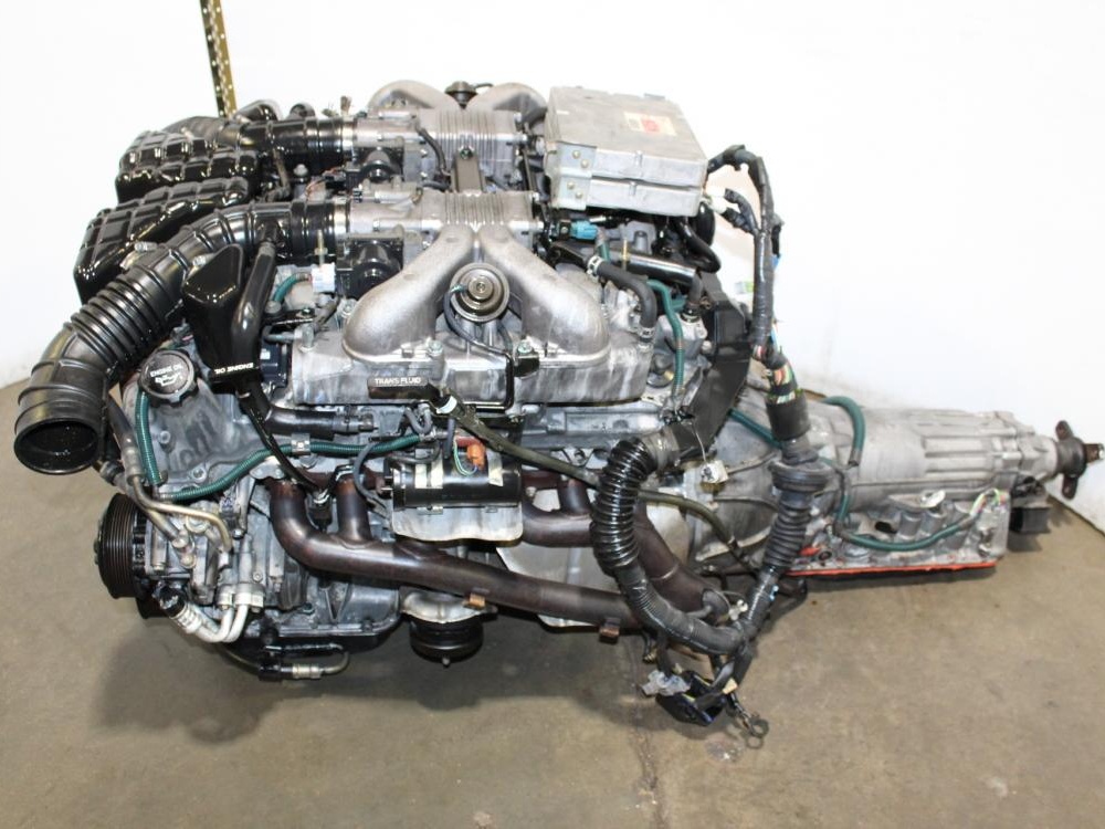 JDM TOYOTA 1GZ-FE CENTURY 5.0L V12 AUTOMATIC TRANSMISSION ECU, HARNESS JDM MOTOR: Image 7
