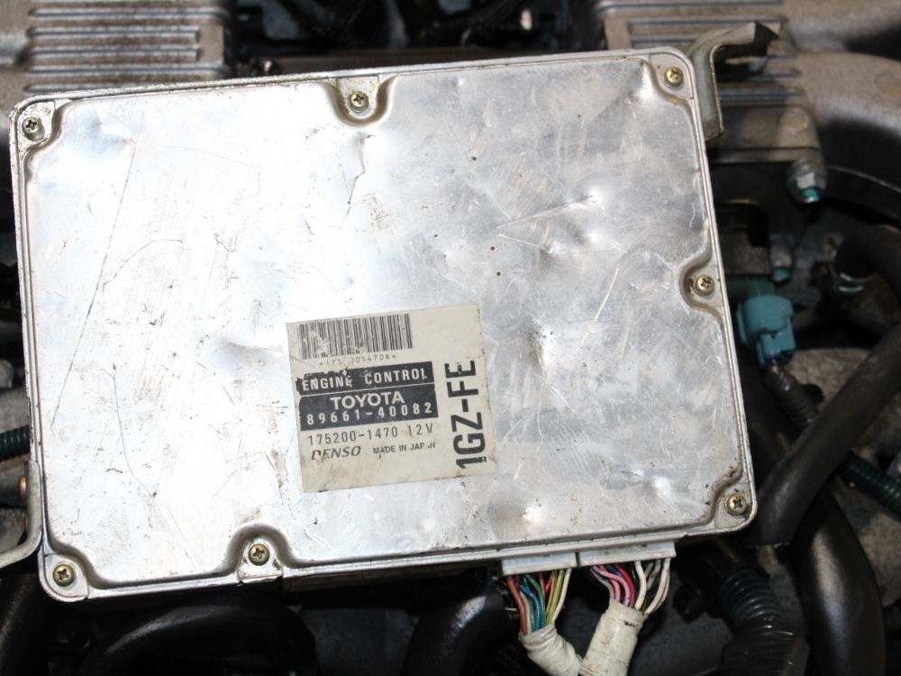 JDM TOYOTA 1GZ-FE CENTURY 5.0L V12 AUTOMATIC TRANSMISSION ECU, HARNESS JDM MOTOR: Image 11