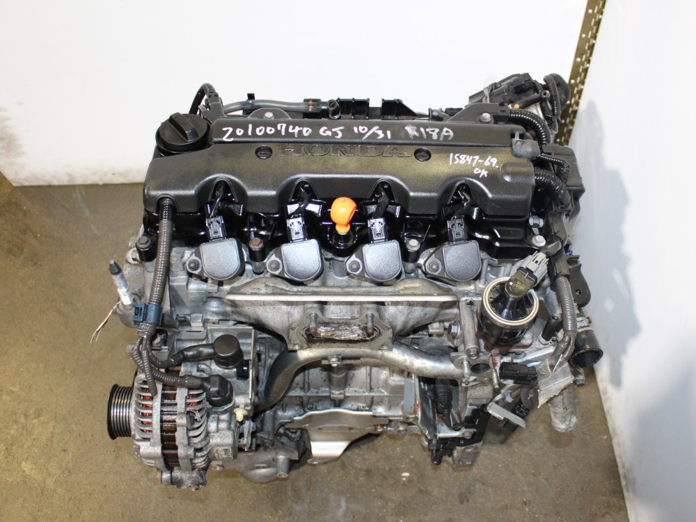 JDM HONDA CIVIC R18A 1.8L 4 CYL SOHC VTEC MOTOR ONLY 2006-2011: Image 1