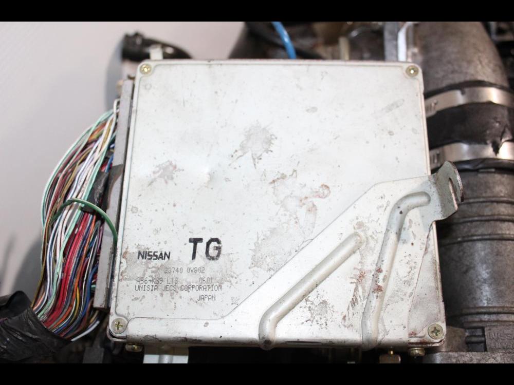JDM NISSAN SKYLINE R34 TURBO RB25DET NEO-6 MOTOR GTS-T RB25 2WD ENGINE WITH ECU FOR SALE: Image 2