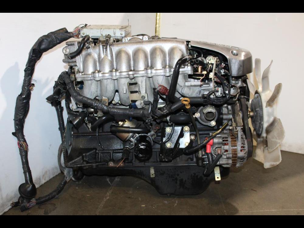 JDM NISSAN SKYLINE R34 TURBO RB25DET NEO-6 MOTOR GTS-T RB25 2WD ENGINE WITH ECU FOR SALE: Image 3