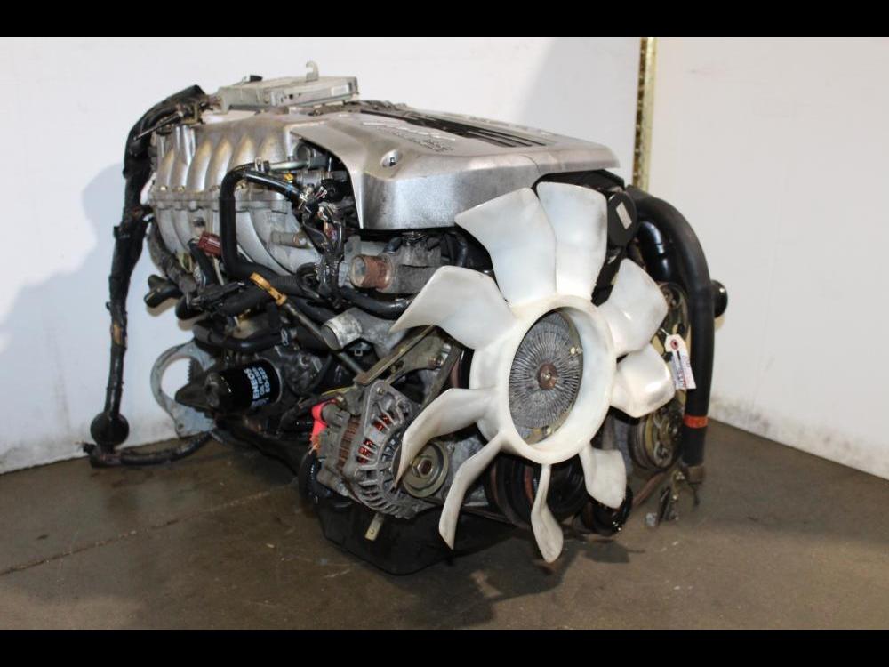 JDM NISSAN SKYLINE R34 TURBO RB25DET NEO-6 MOTOR GTS-T RB25 2WD ENGINE WITH ECU FOR SALE: Image 4