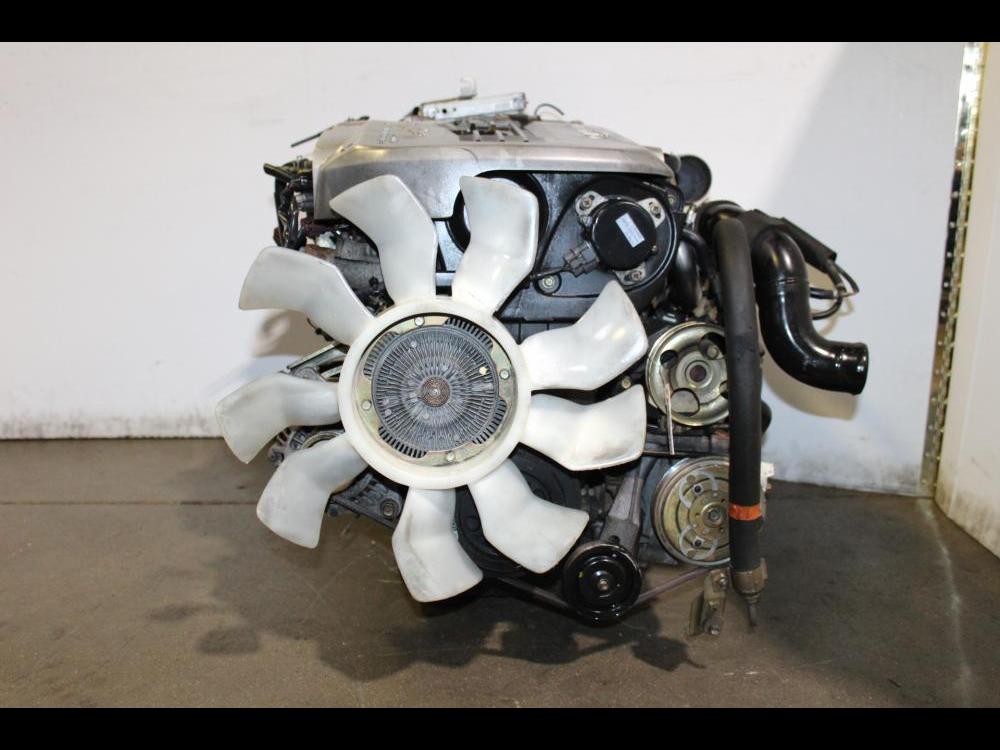 JDM NISSAN SKYLINE R34 TURBO RB25DET NEO-6 MOTOR GTS-T RB25 2WD ENGINE WITH ECU FOR SALE: Image 5
