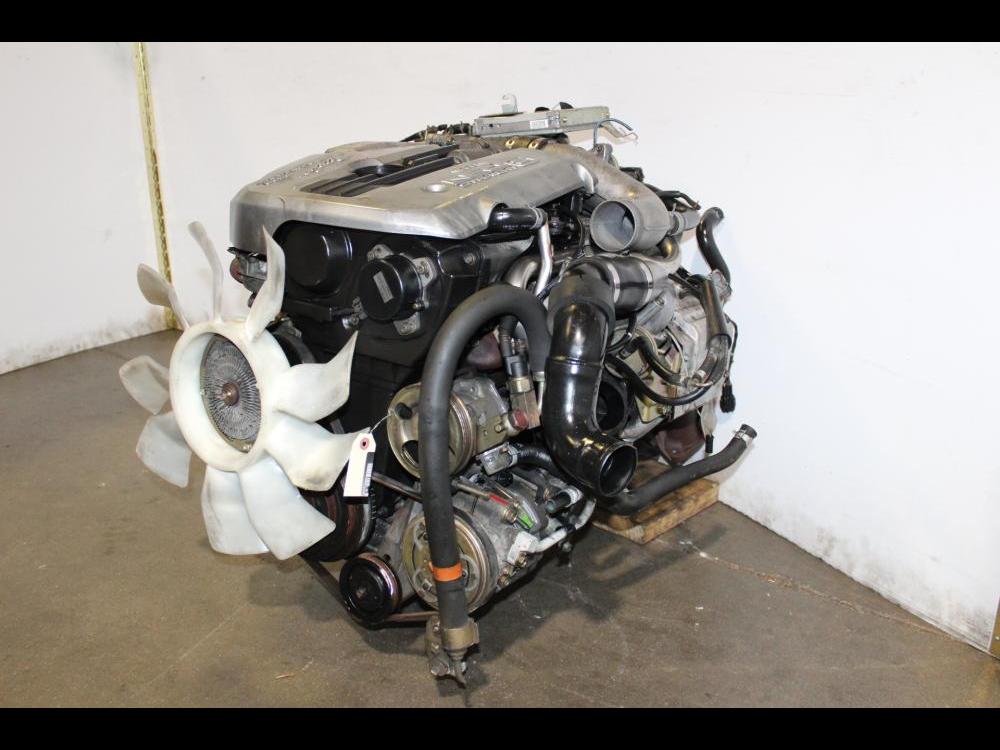 JDM NISSAN SKYLINE R34 TURBO RB25DET NEO-6 MOTOR GTS-T RB25 2WD ENGINE WITH ECU FOR SALE: Image 7