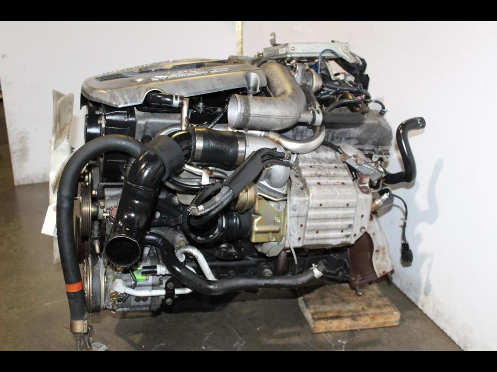 JDM NISSAN SKYLINE R34 TURBO RB25DET NEO-6 MOTOR GTS-T RB25 2WD ENGINE WITH ECU FOR SALE: Image 8