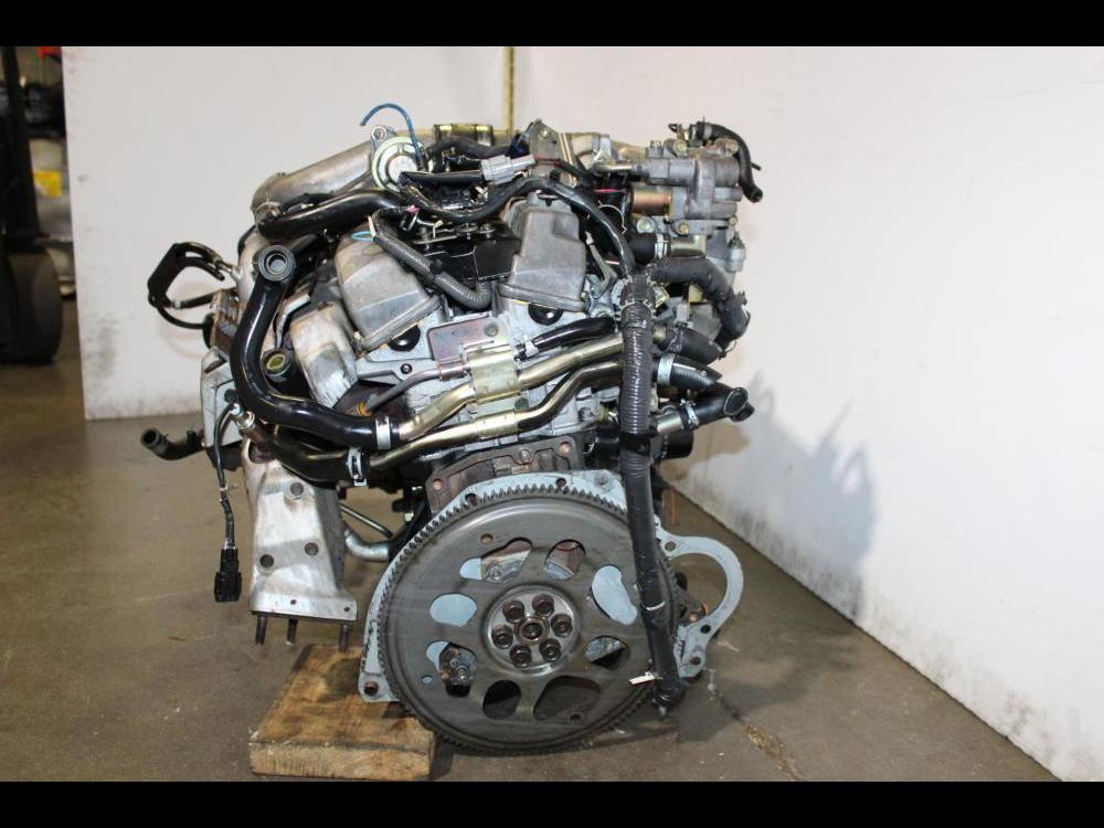 JDM NISSAN SKYLINE R34 TURBO RB25DET NEO-6 MOTOR GTS-T RB25 2WD ENGINE WITH ECU FOR SALE: Image 9