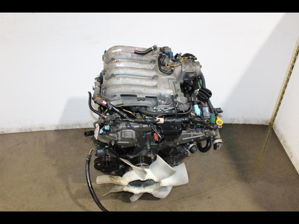 2001-2004 NISSAN VQ35 PATHFINDER ENGINE 3.5L V6 JDM MOTOR ONLY FOR SALE: Image 1