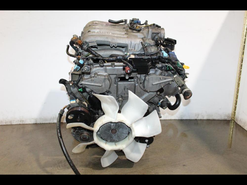 2001-2004 NISSAN VQ35 PATHFINDER ENGINE 3.5L V6 JDM MOTOR ONLY FOR SALE: Image 2