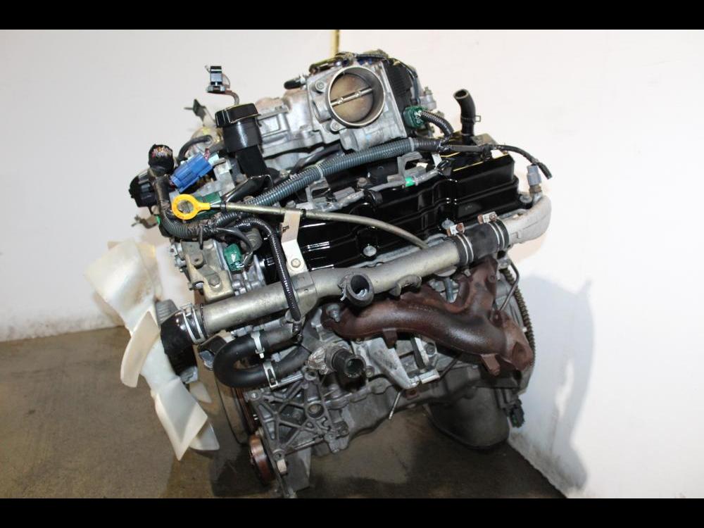 JDM NISSAN VQ35 PATHFINDER ENGINE 3.5L V6 JDM UESD MOTOR 2001-2004: Image 4