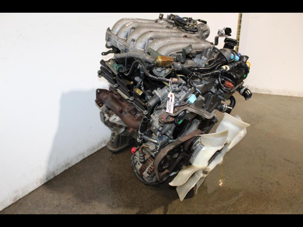 JDM NISSAN VQ35 PATHFINDER ENGINE 3.5L V6 JDM UESD MOTOR 2001-2004: Image 7