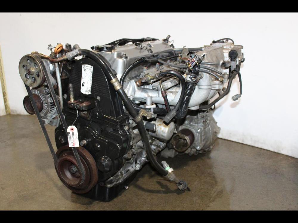 JDM HONDA ACCORD F22B 2.2L VTEC SOHC ENGINE ONLY 1994-1997 FOR SALE: Image 6