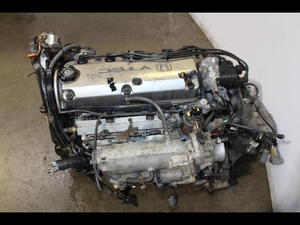 JDM HONDA ACCORD F22B 2.2L VTEC SOHC ENGINE ONLY 1994-1997 FOR SALE: Image 7