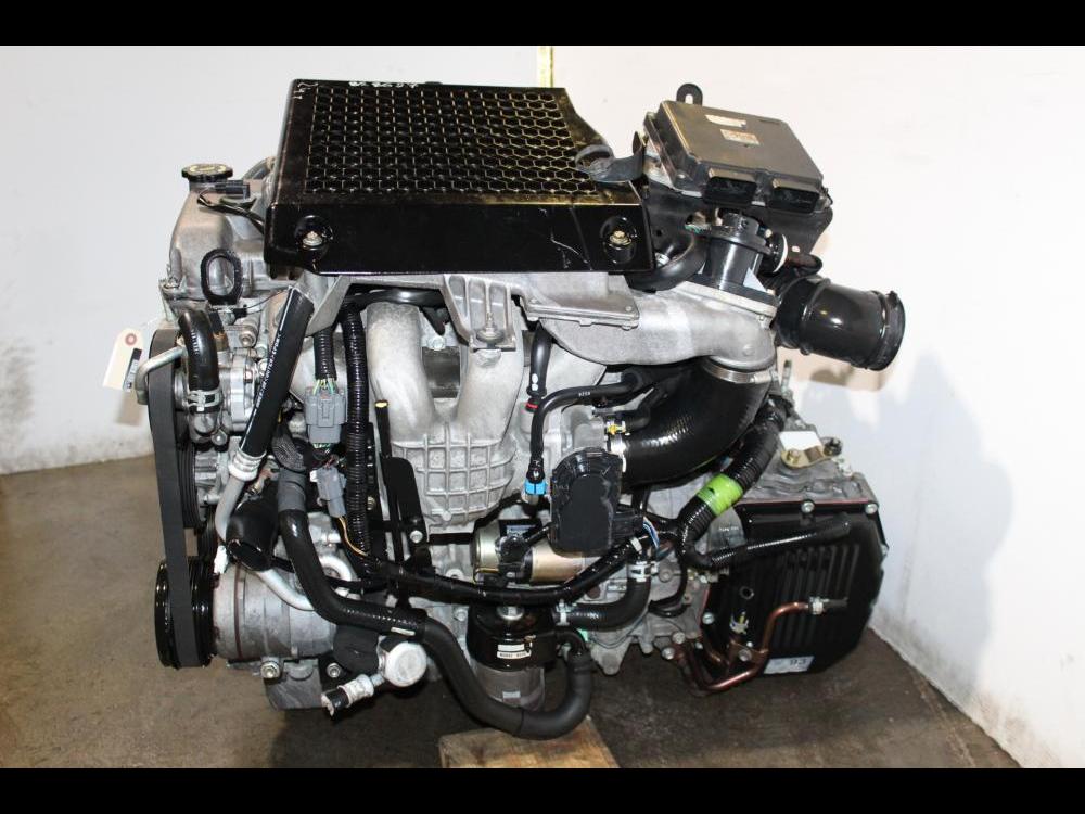 JDM MAZDA CX-7 TURBO ENGINE 2.3L L3 MAZDA SPEED3 L3T LONG BLOCK MOTOR ONLY FOR SALE: Image 2