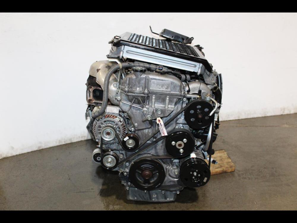 JDM MAZDA CX-7 TURBO ENGINE 2.3L L3 MAZDA SPEED3 L3T LONG BLOCK MOTOR ONLY FOR SALE: Image 4