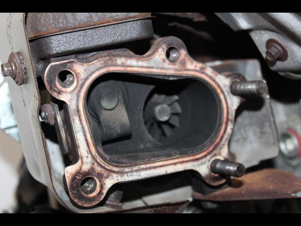 JDM MAZDA CX-7 TURBO ENGINE 2.3L L3 MAZDA SPEED3 L3T LONG BLOCK MOTOR ONLY FOR SALE: Image 6
