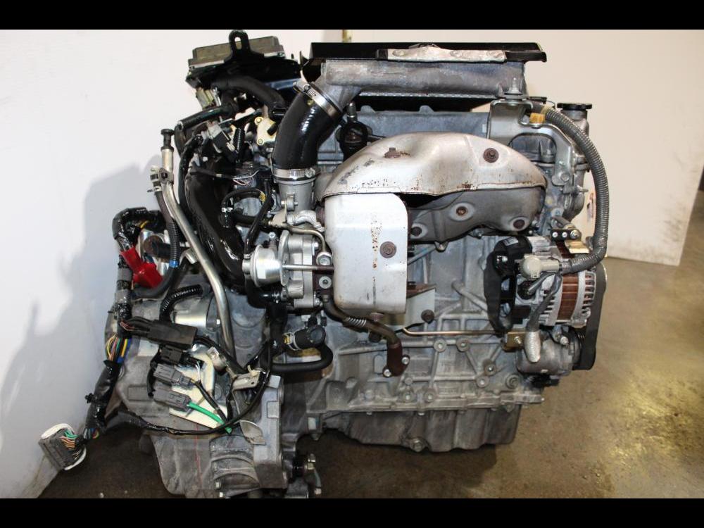 JDM MAZDA CX-7 TURBO ENGINE 2.3L L3 MAZDA SPEED3 L3T LONG BLOCK MOTOR ONLY FOR SALE: Image 10
