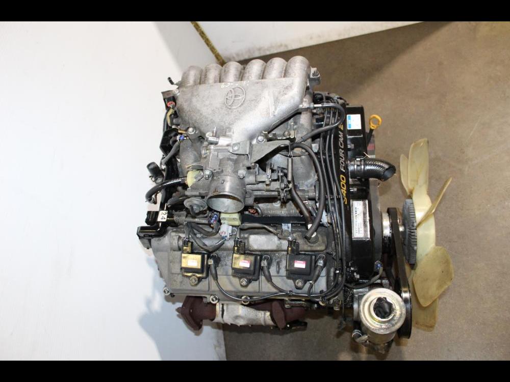 96-02 JDM TOYOTA 4RUNNER PICK UP T100 TACOMA 5VZ 3.4L V6 ENGINE: Image 1