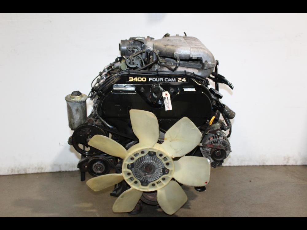 96-02 JDM TOYOTA 4RUNNER PICK UP T100 TACOMA 5VZ 3.4L V6 ENGINE: Image 6